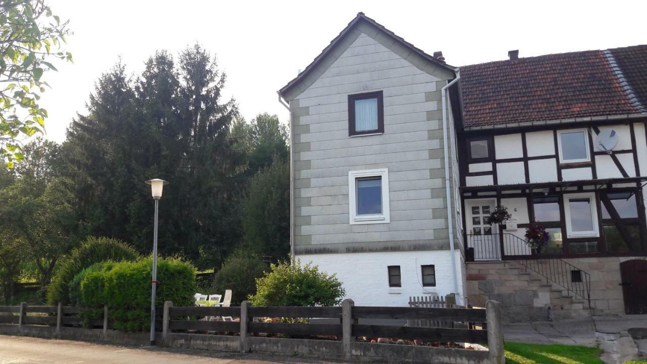 Ferienhaus Bine Vila Kleinvach Exterior foto